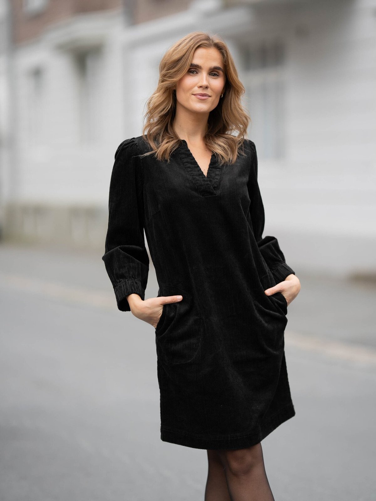 Part Two Ramita Dress Black