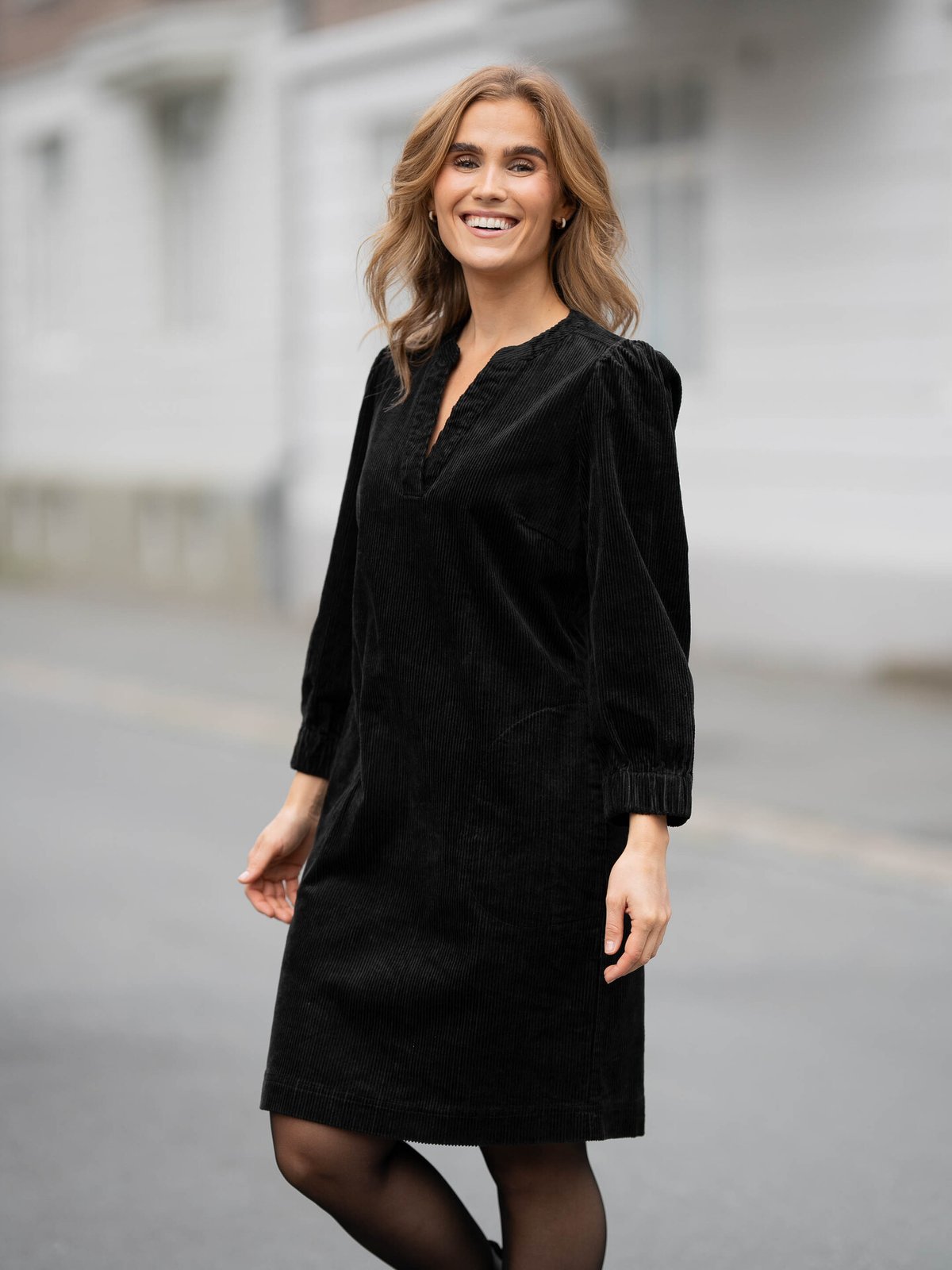 Part Two Ramita Dress Black