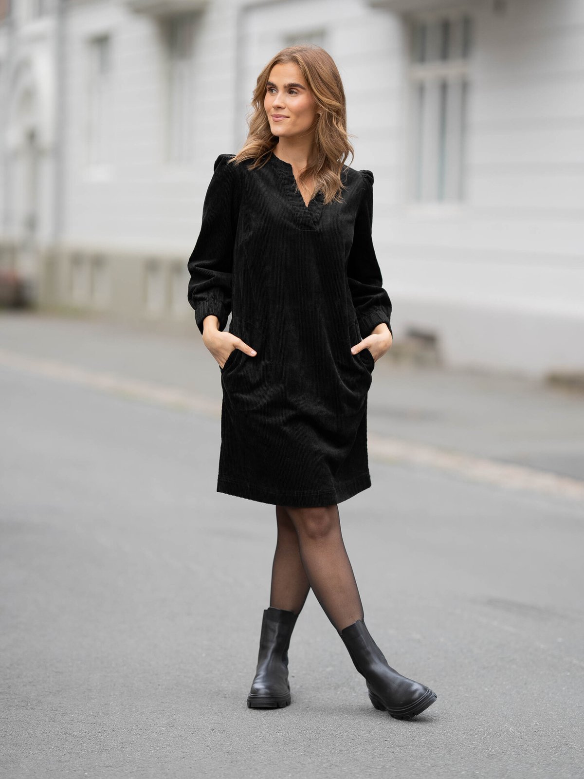 Part Two Ramita Dress Black