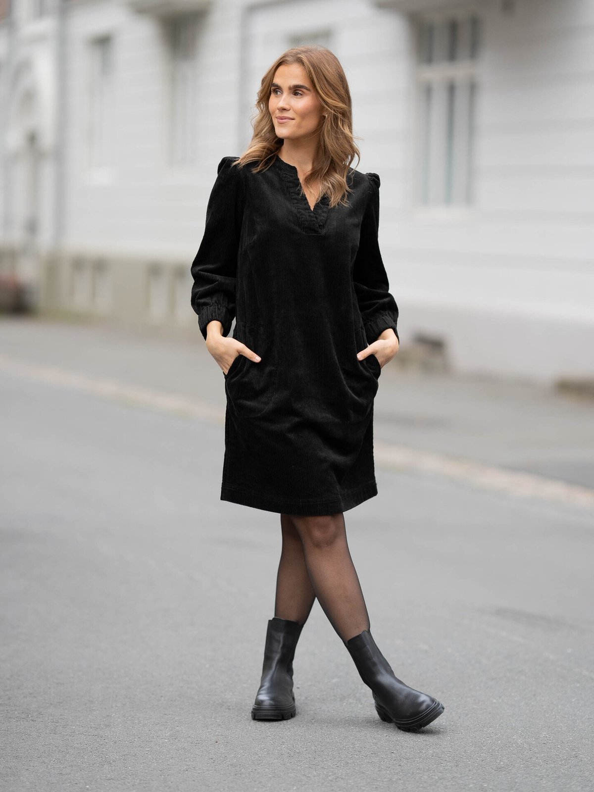 Part Two Ramita Dress Black