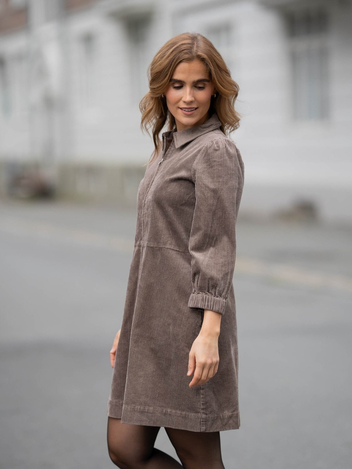 Part Two Eyvor Dress Walnut