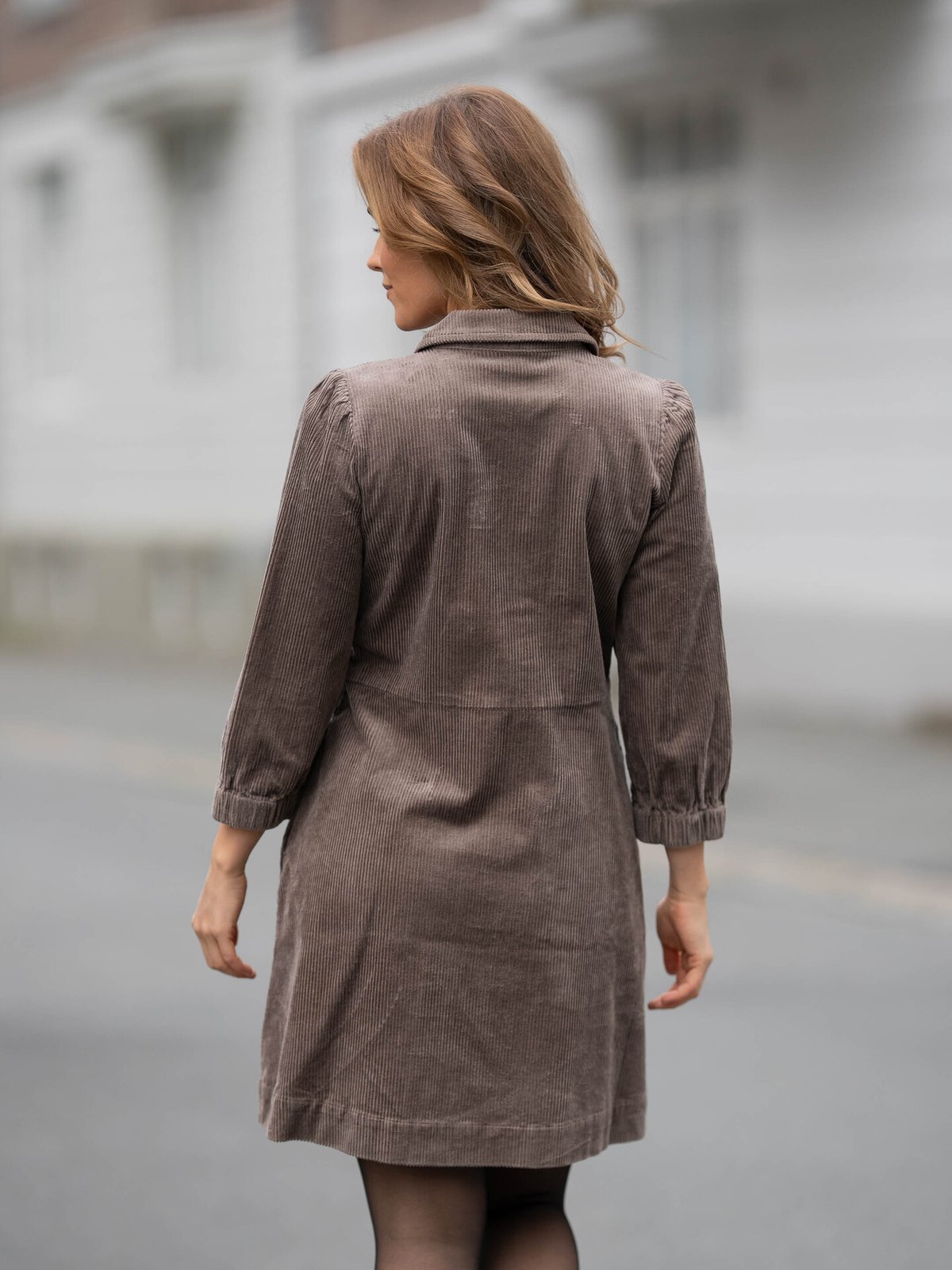 Part Two Eyvor Dress Walnut