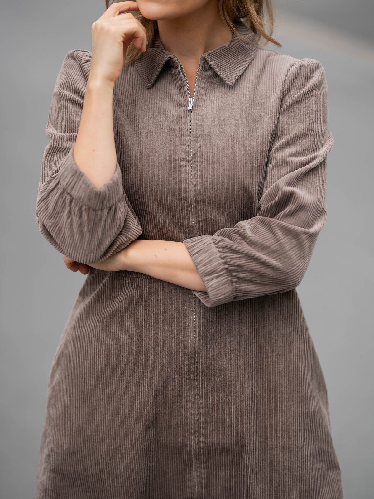 Part Two Eyvor Dress Walnut