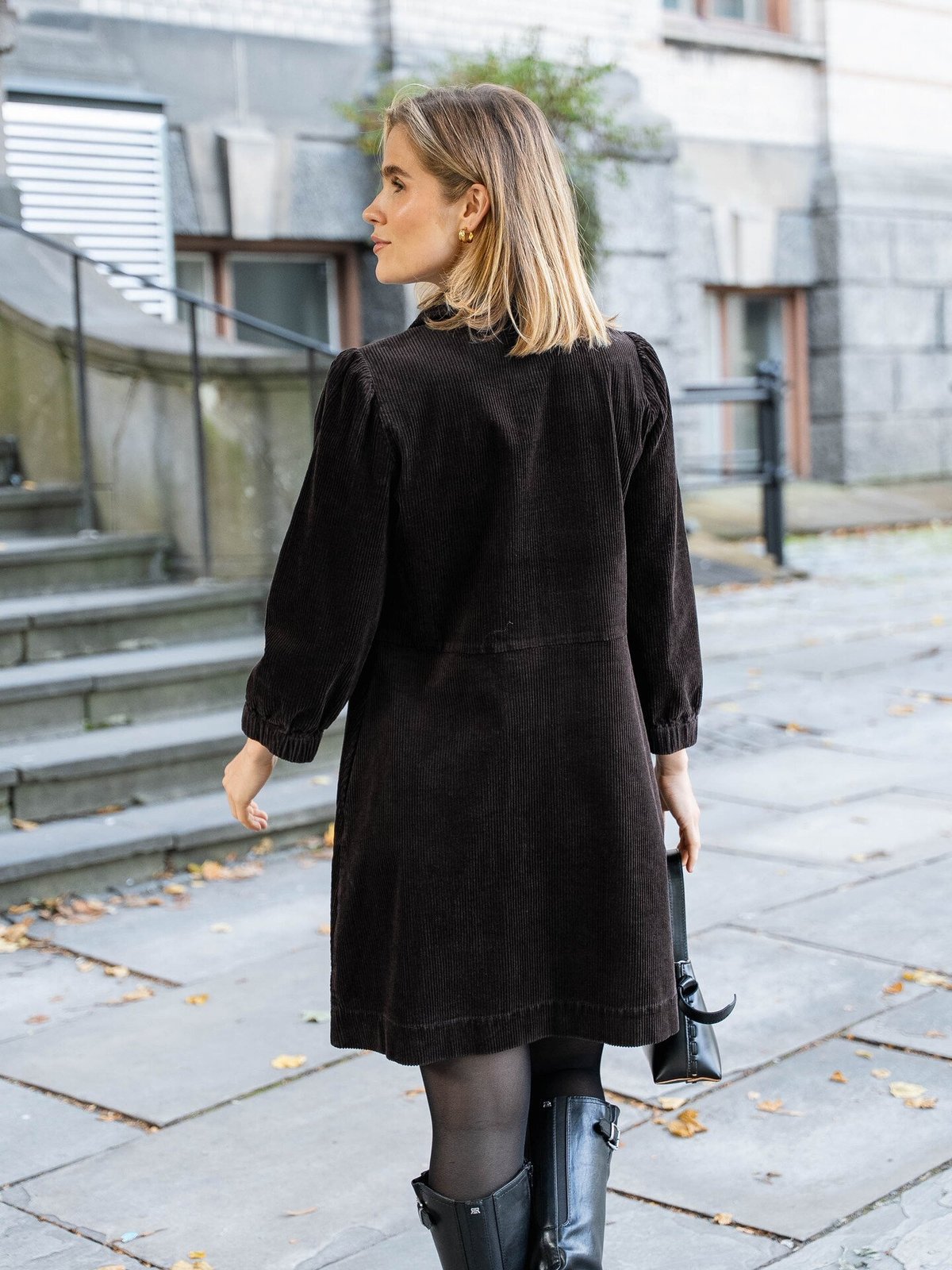 Part Two Eyvor Dress Ganache