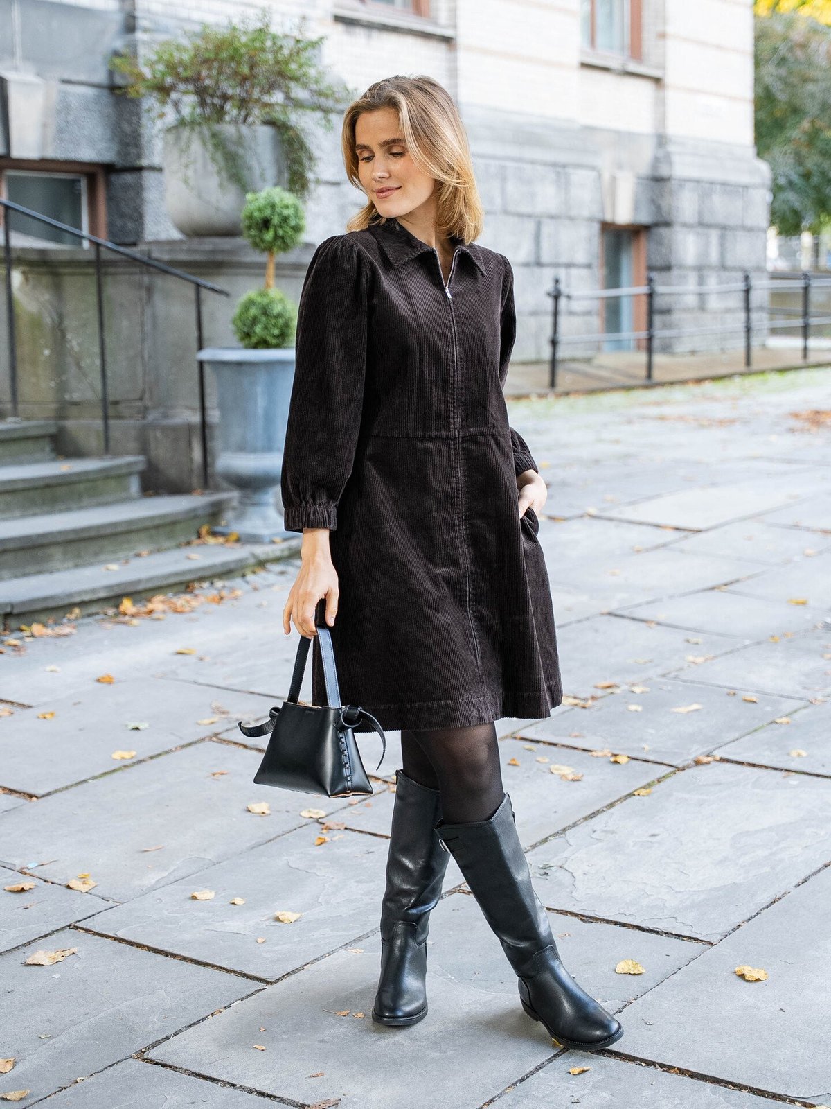 Part Two Eyvor Dress Ganache