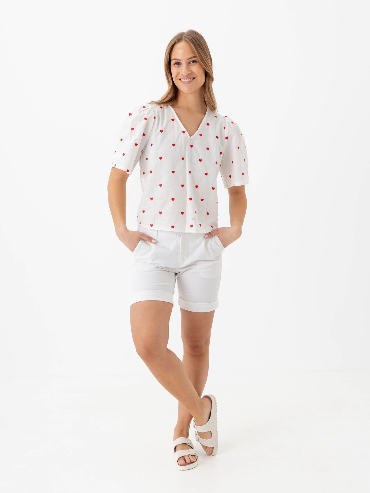 Part Two Hanijan Shorts Bright White