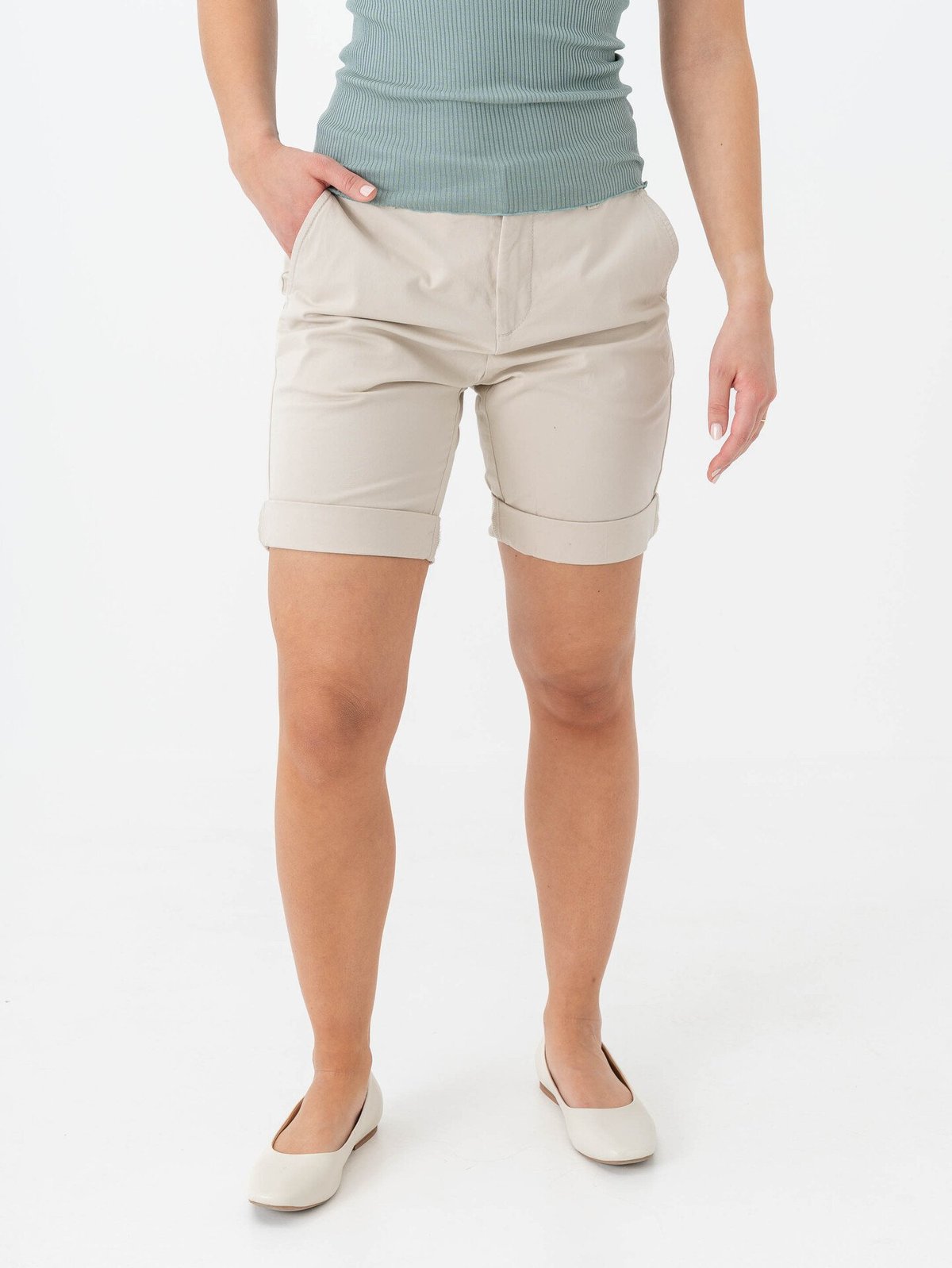 Part Two Hanijan Shorts French Oak