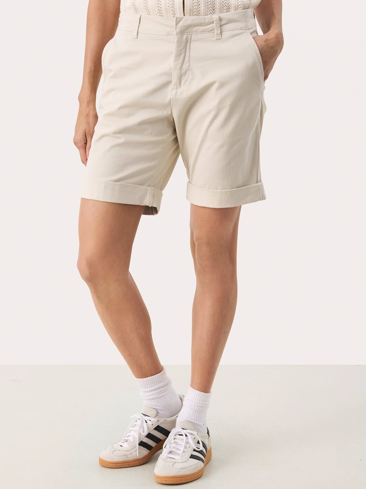 Part Two Hanijan Shorts French Oak