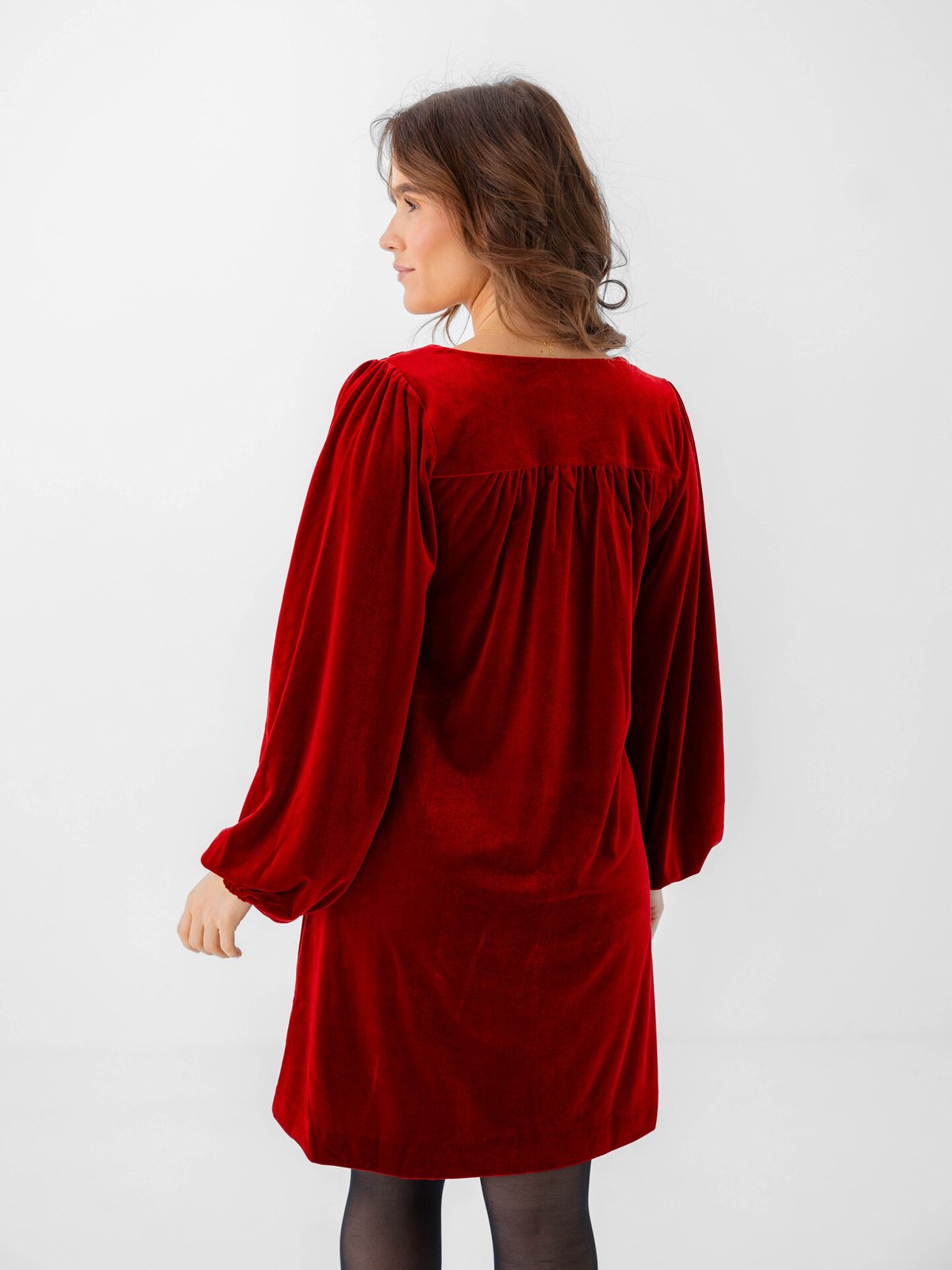 Part Two Madi Dress Rhythmic Red