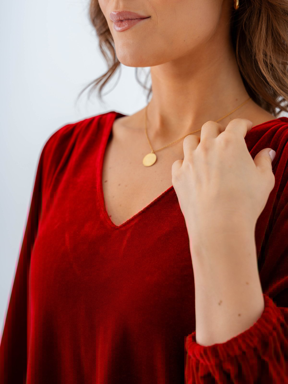 Part Two Madi Dress Rhythmic Red