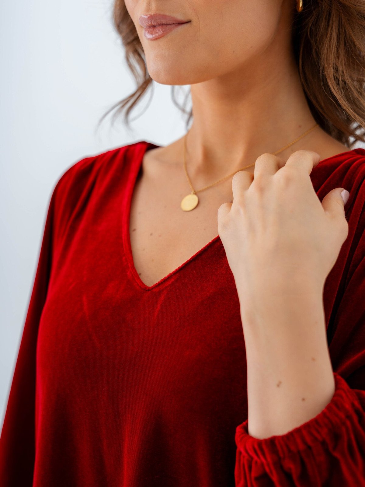 Part Two Madi Dress Rhythmic Red