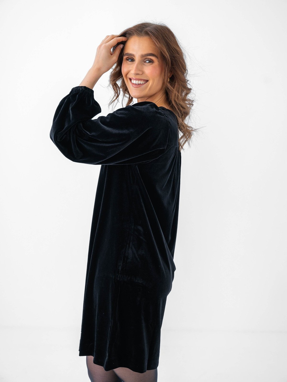 Part Two Madi Dress Black