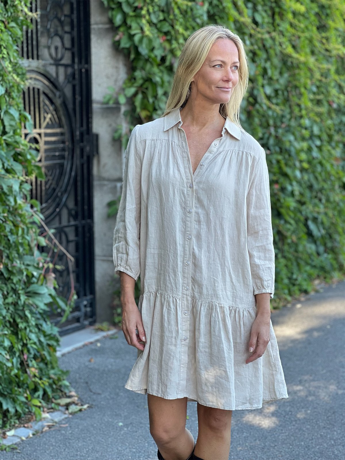 Part Two Nynja Dress Beige