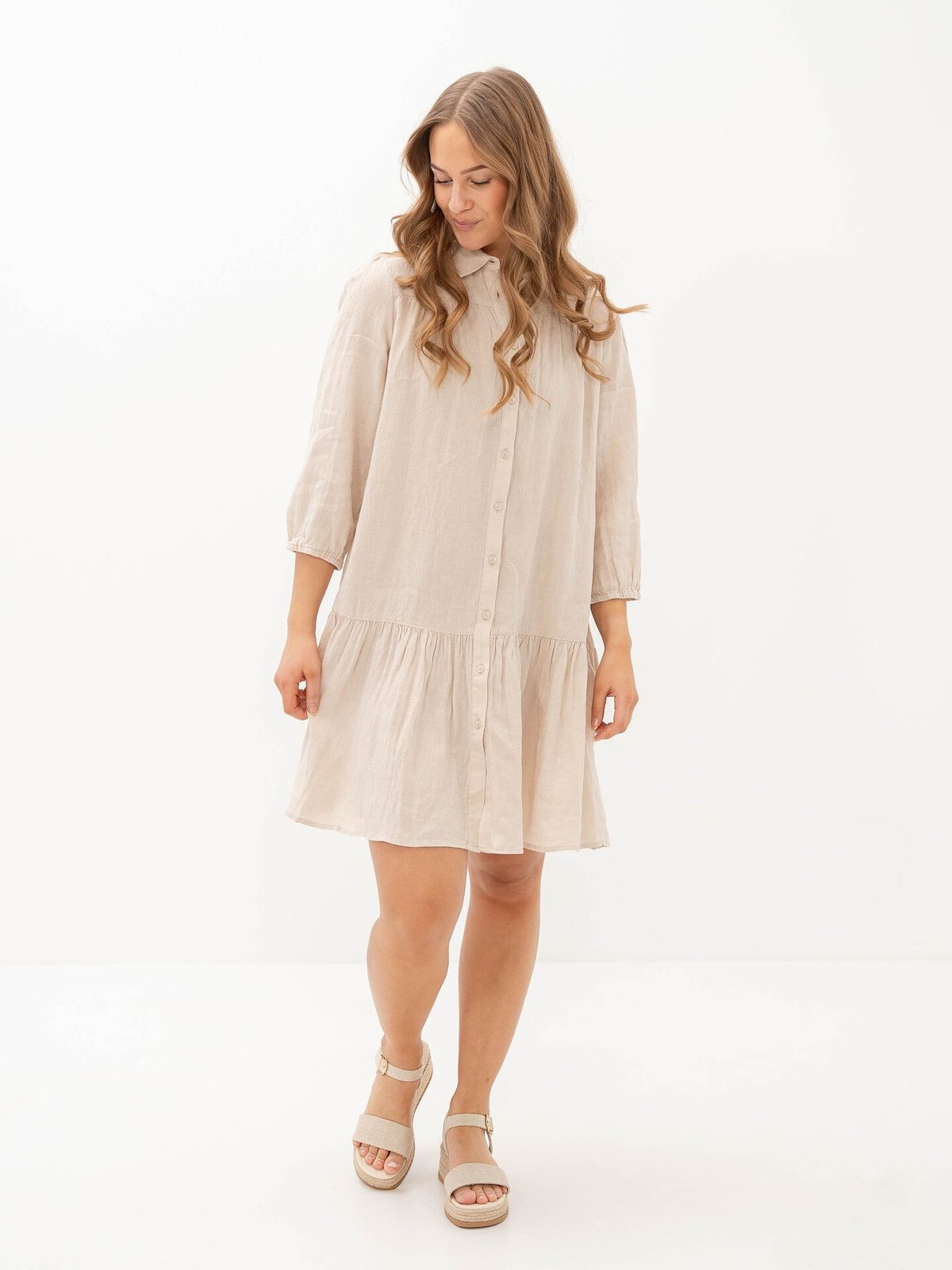 Part Two Nynja Dress Beige