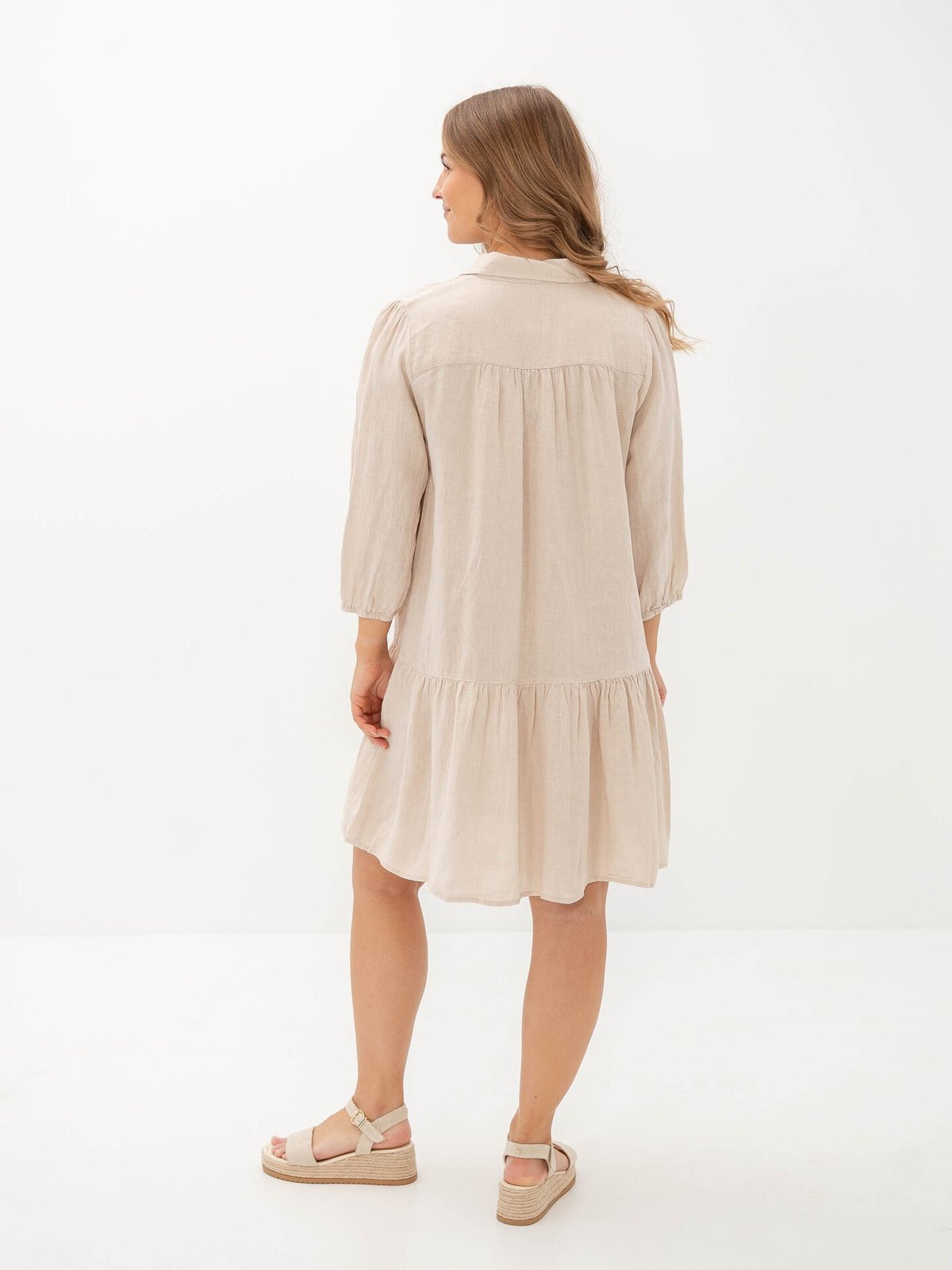 Part Two Nynja Dress Beige