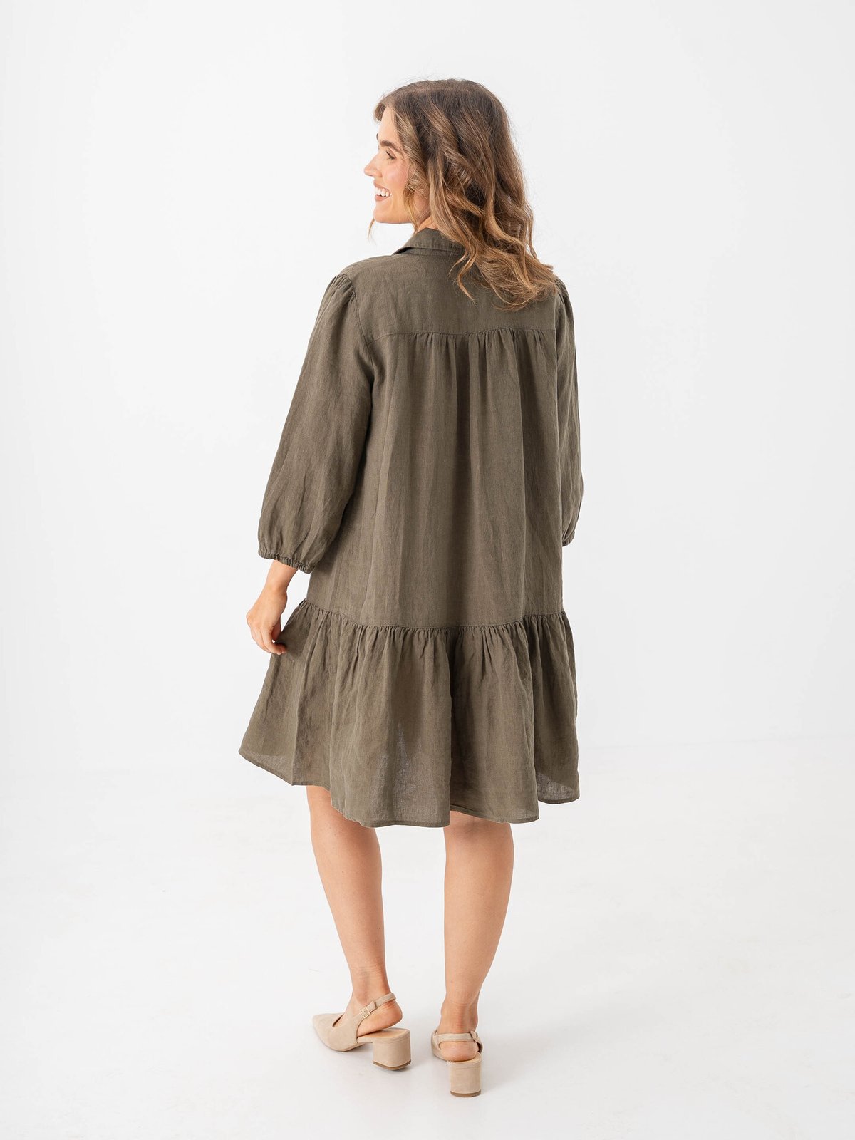 Part Two Nynja Dress Grønn