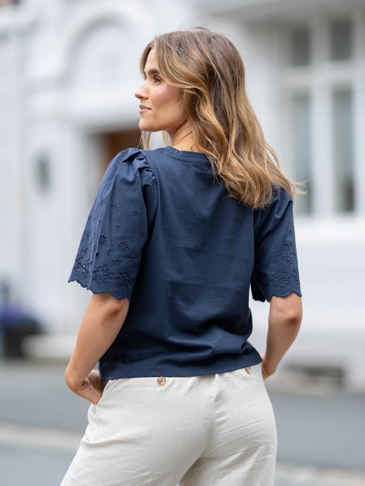 Part Two Nahlua T-shirt Blå