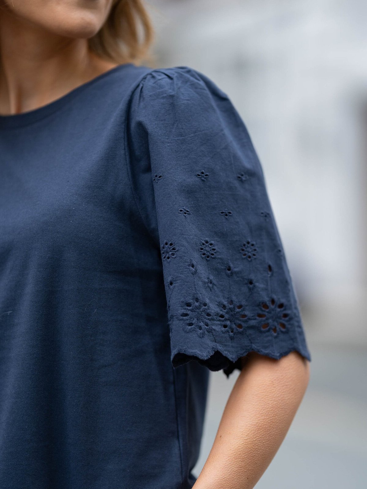 Part Two Nahlua T-shirt Blå