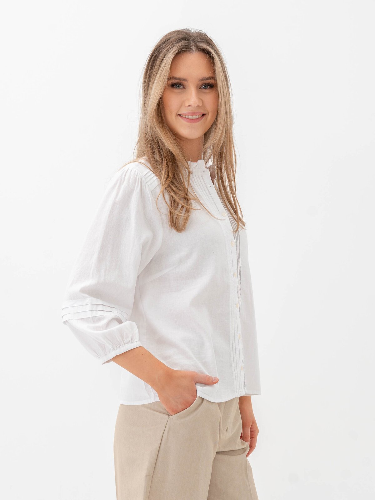 Part Two Nastja Shirt White