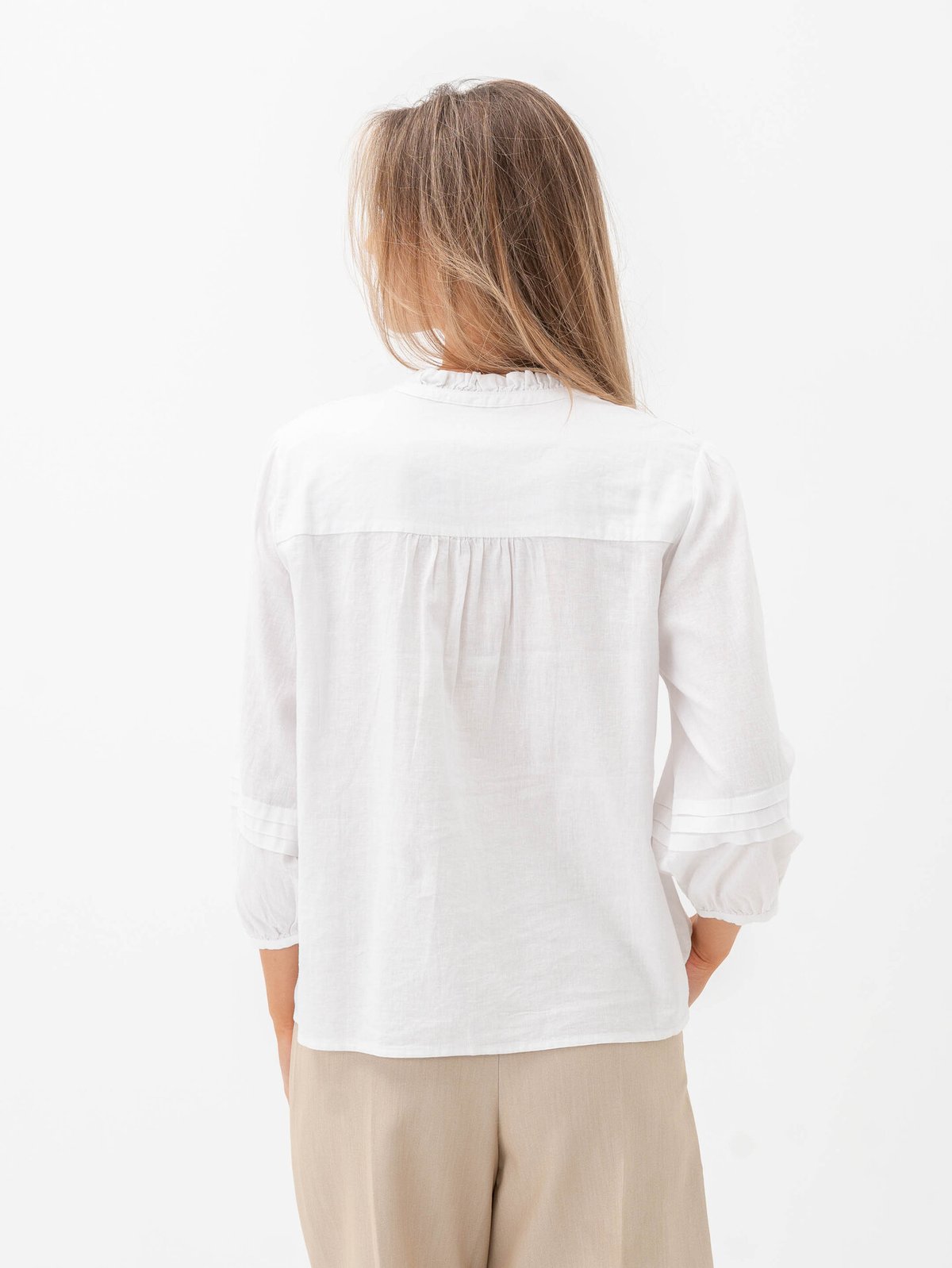 Part Two Nastja Shirt White