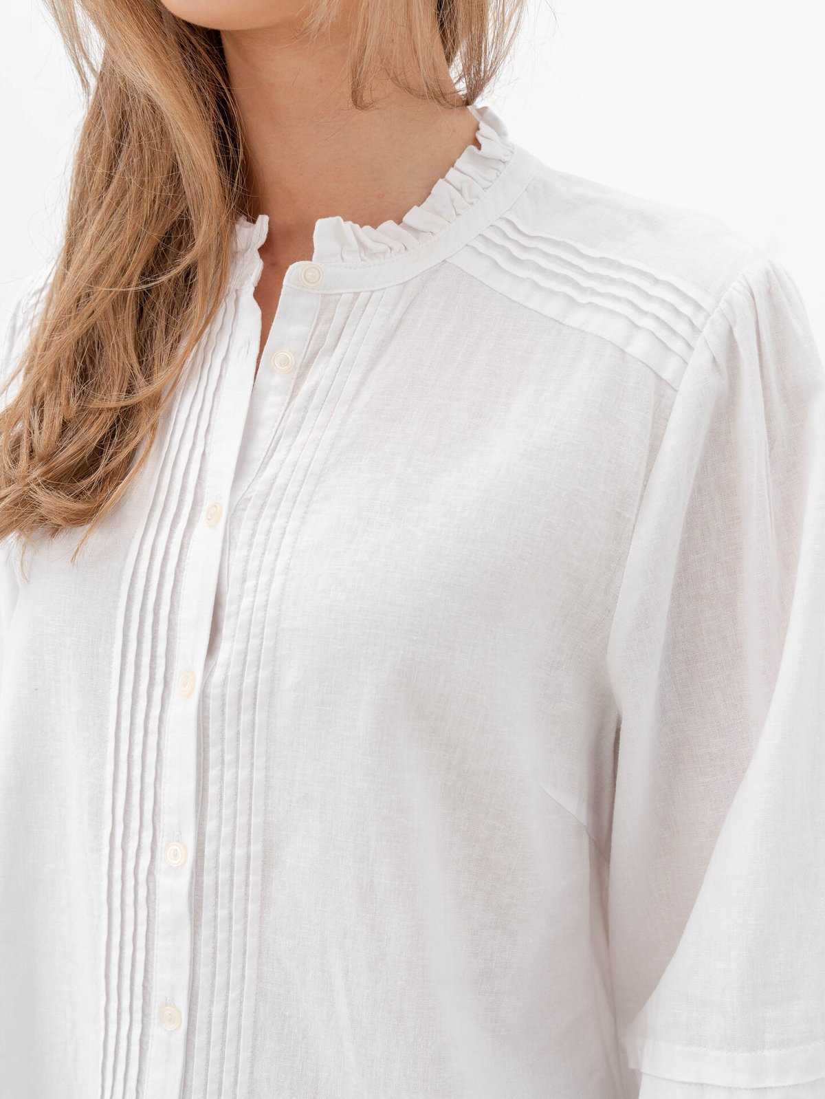 Part Two Nastja Shirt White