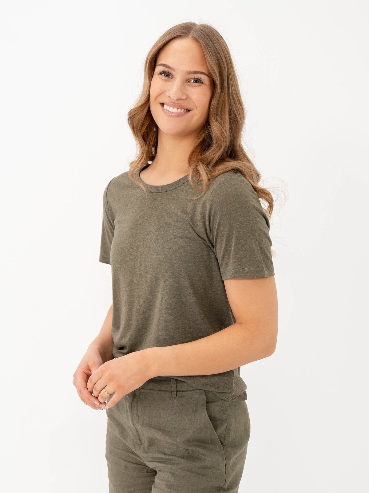 Part Two Nacima Tshirt Grønn