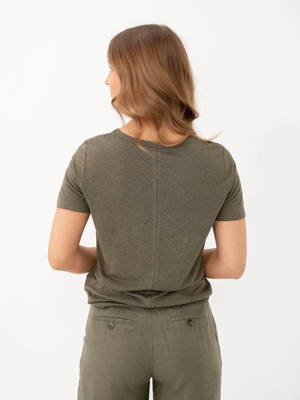 Part Two Nacima Tshirt Grønn