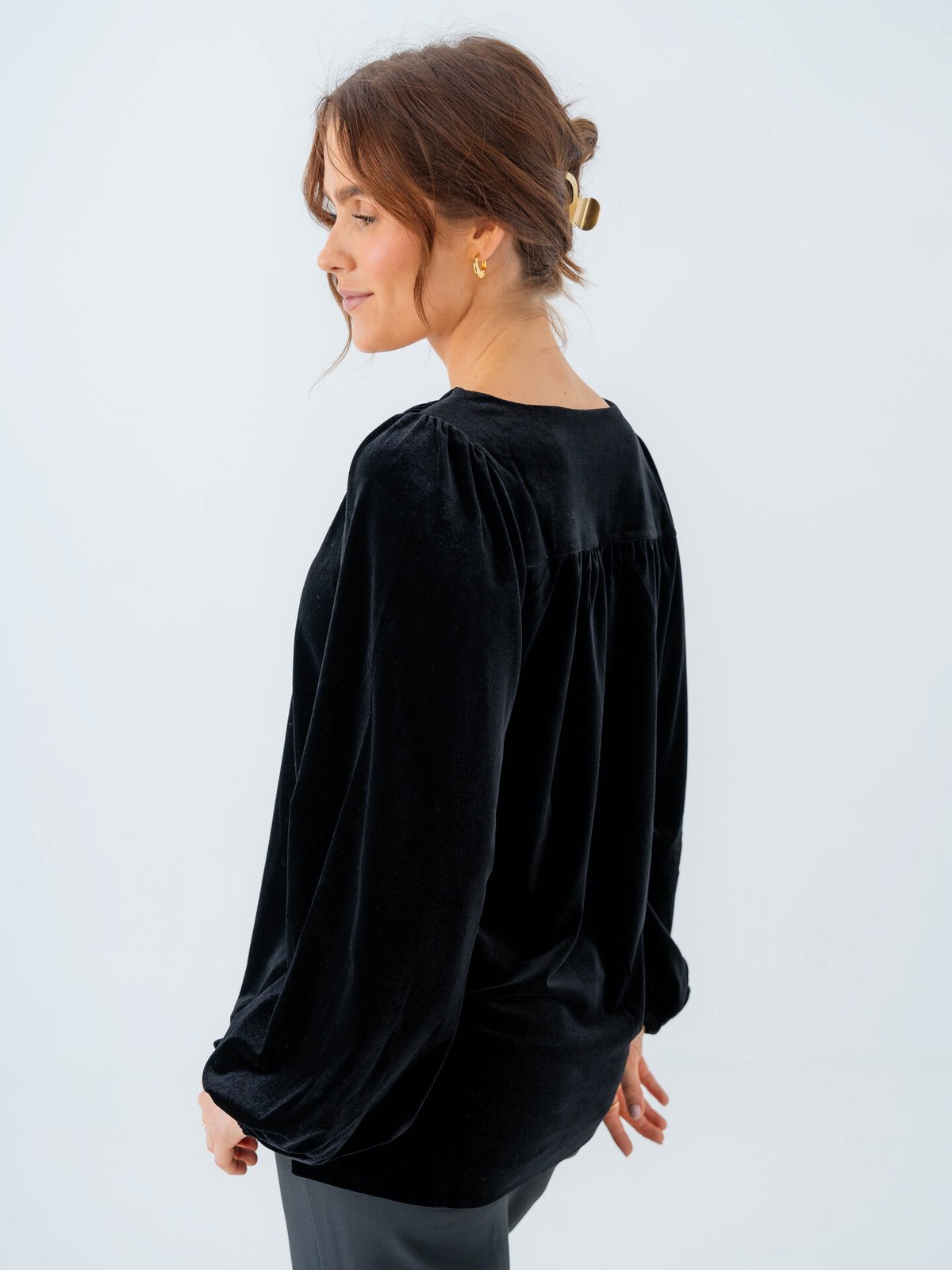 Part Two Madis Blouse Black