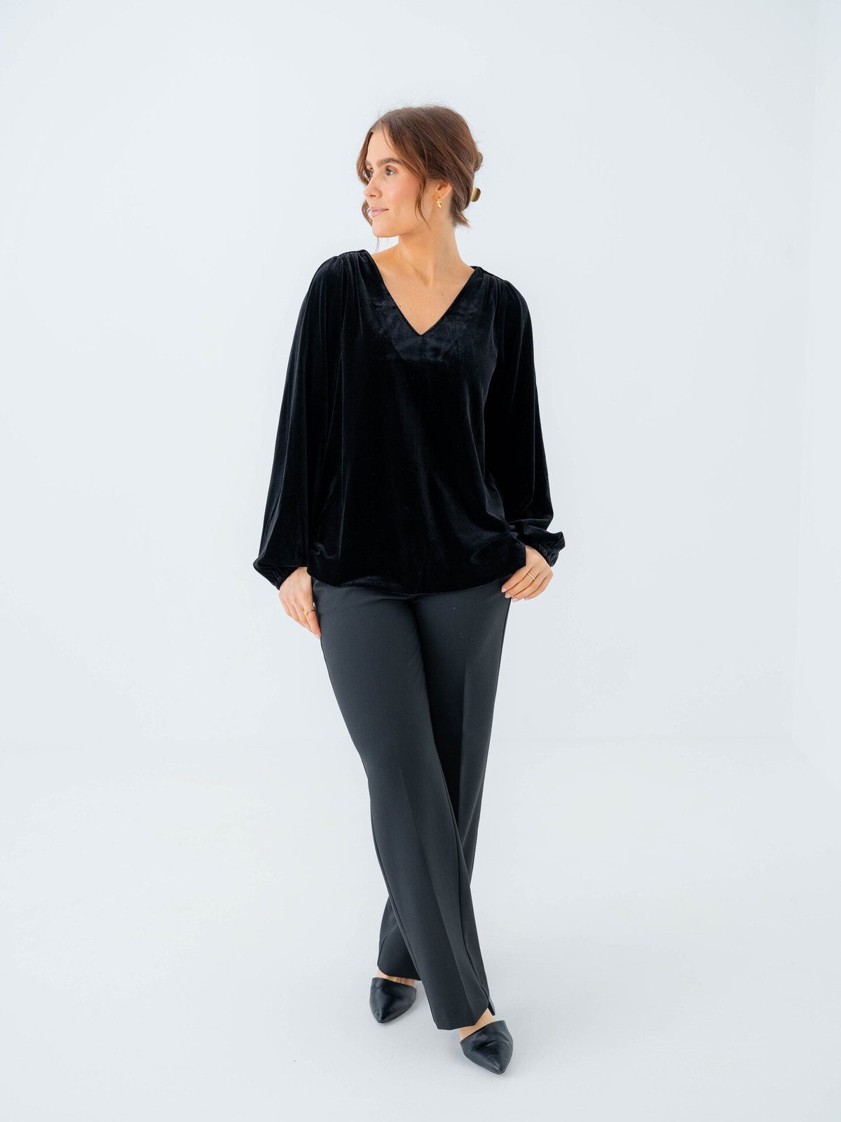 Part Two Madis Blouse Black