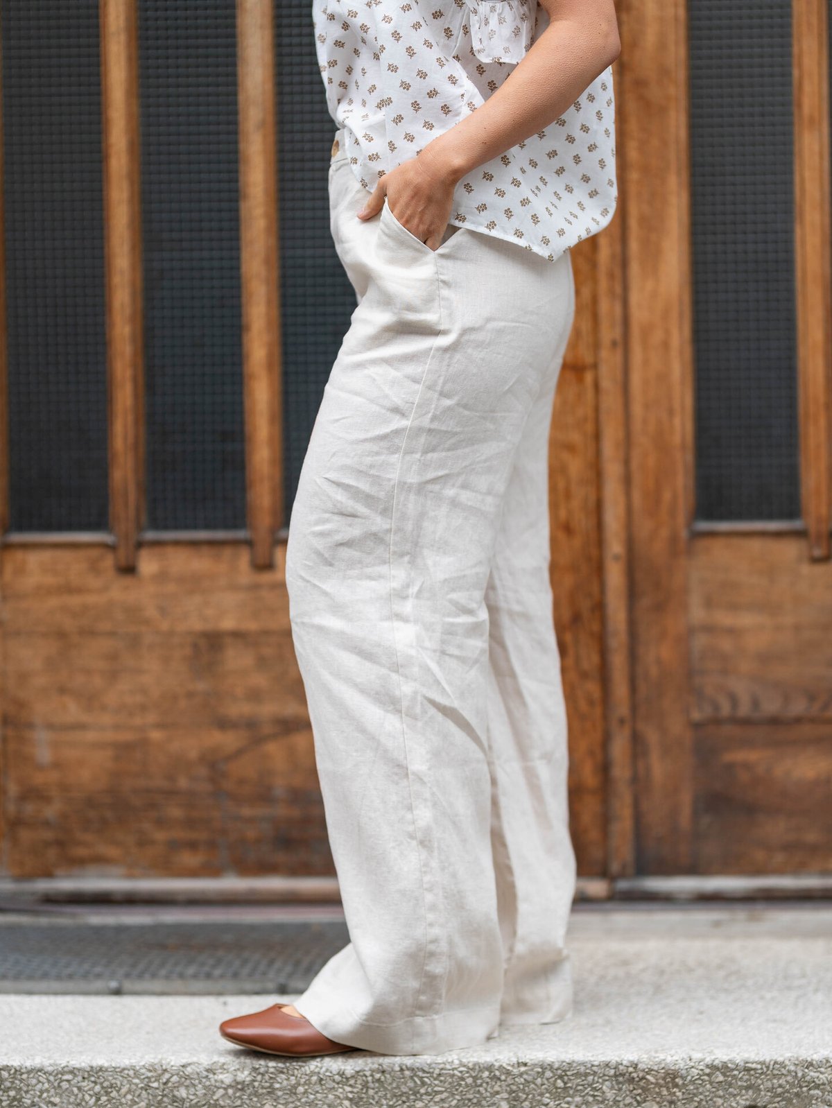 Part Two Ninnes Pant Beige