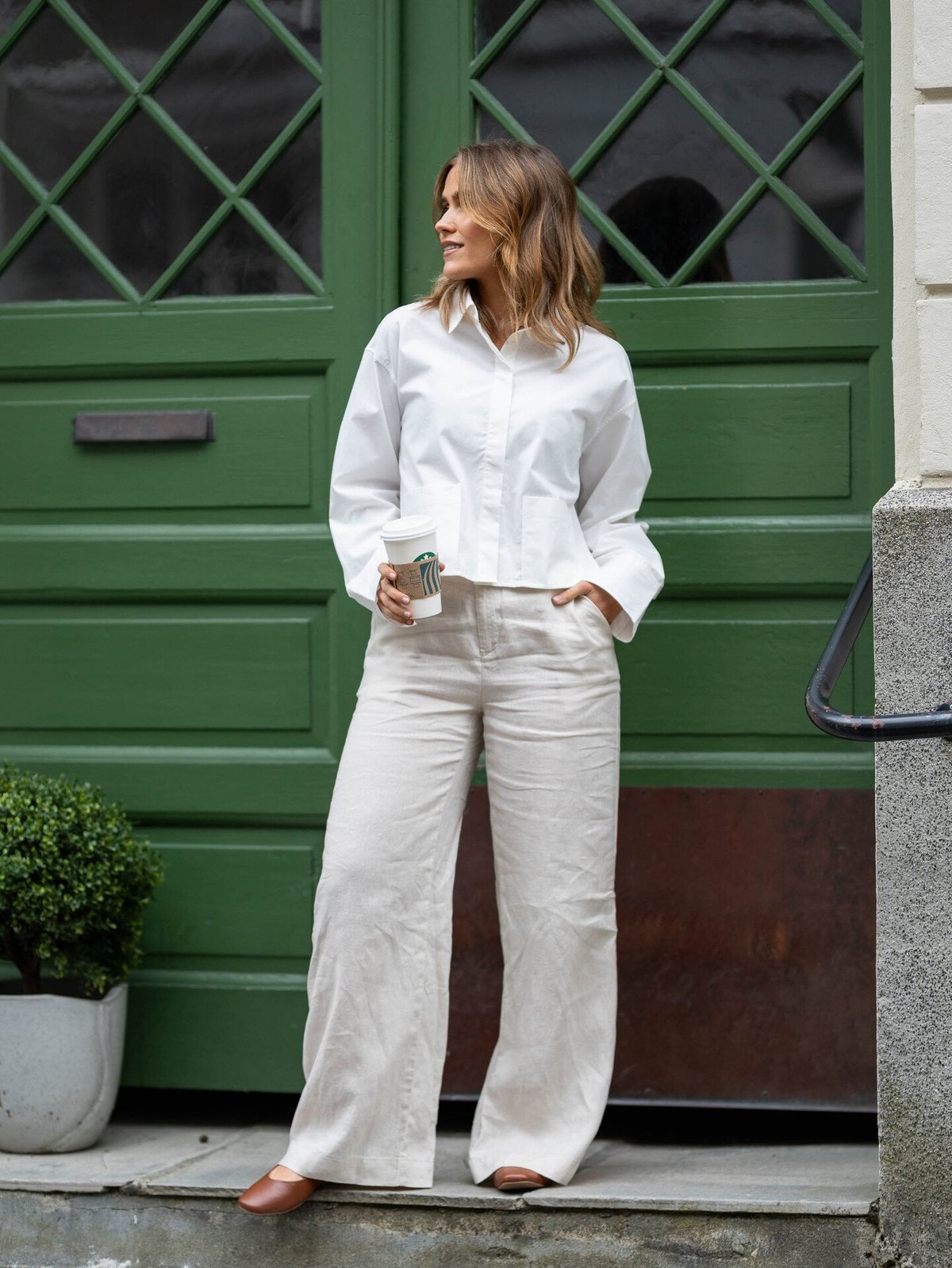 Part Two Ninnes Pant Beige