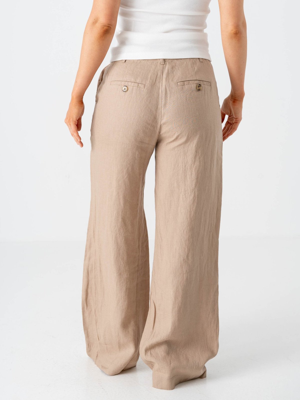 Part Two Ninnes Pant Silver Mink