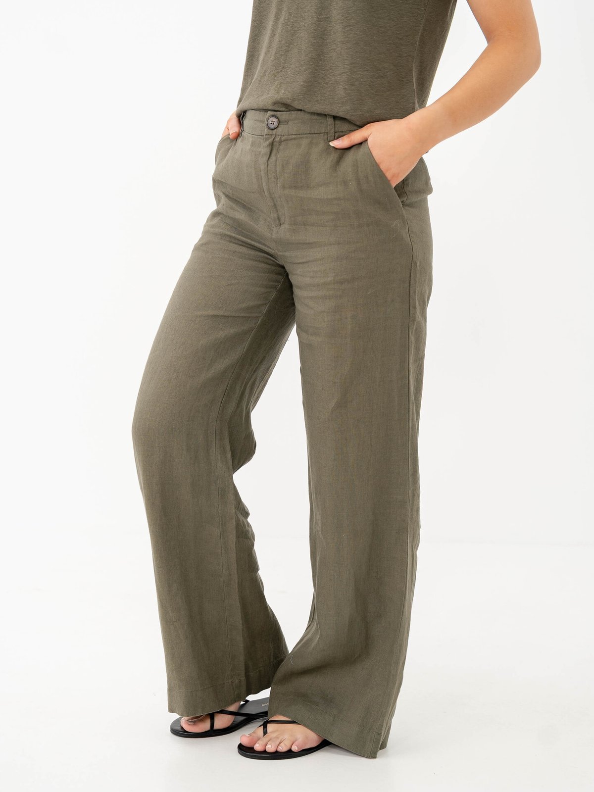 Part Two Ninnes Pant Grønn