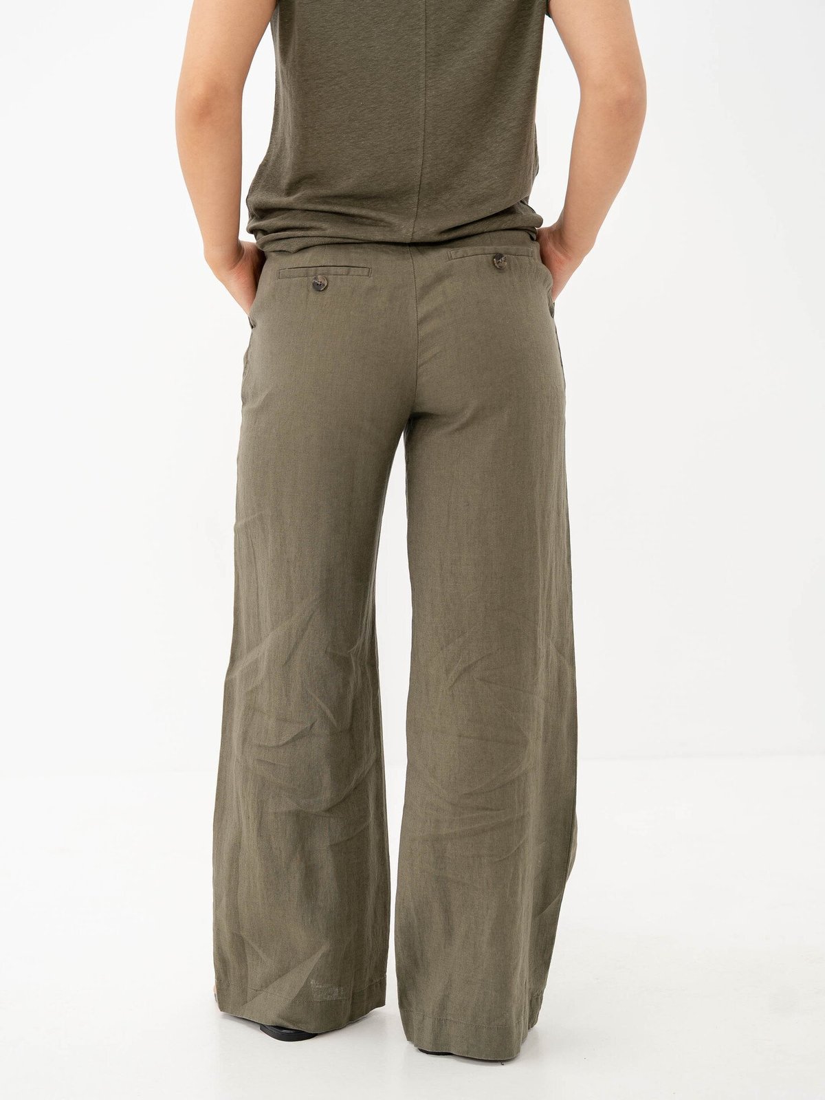 Part Two Ninnes Pant Grønn