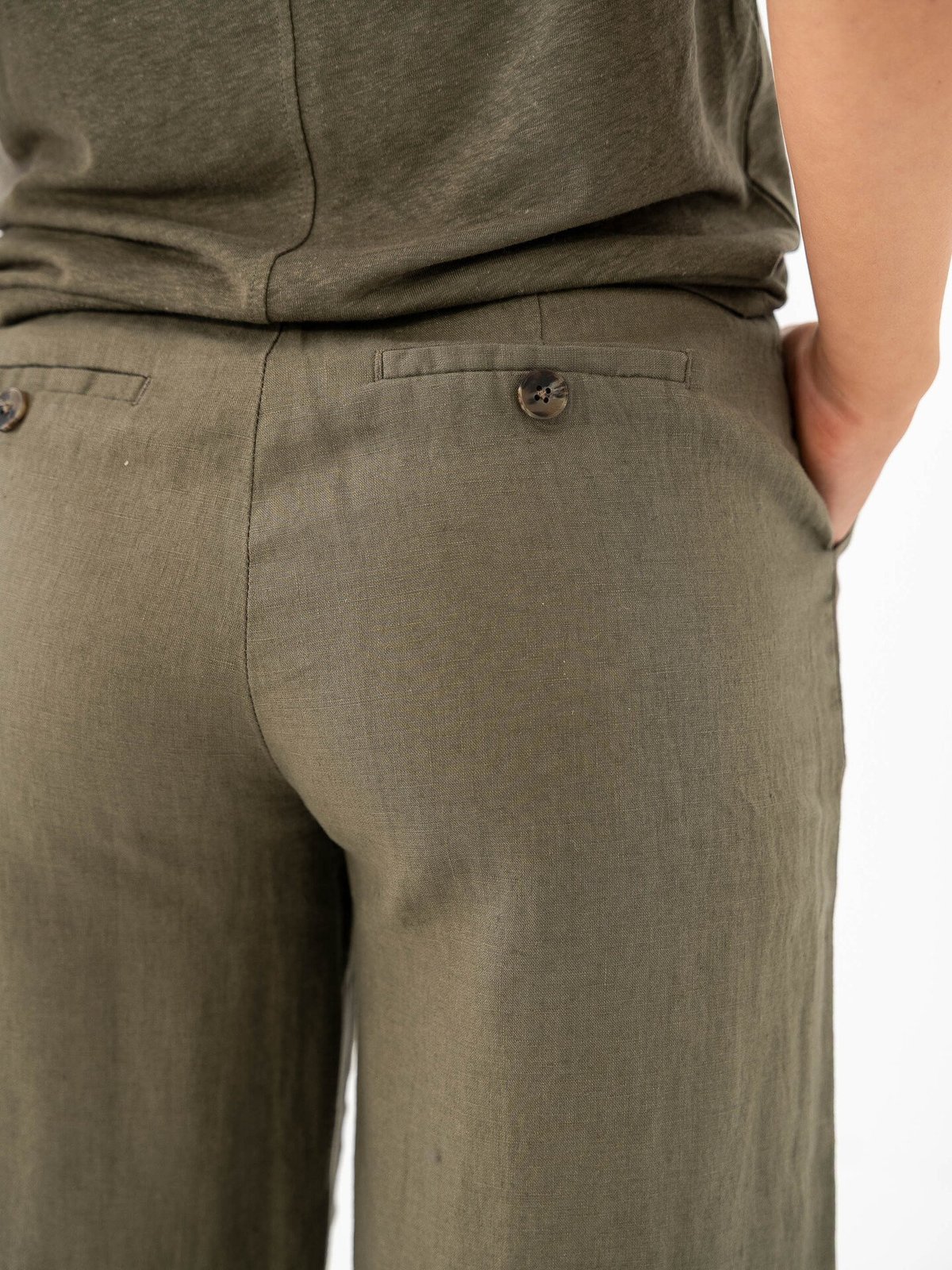 Part Two Ninnes Pant Grønn