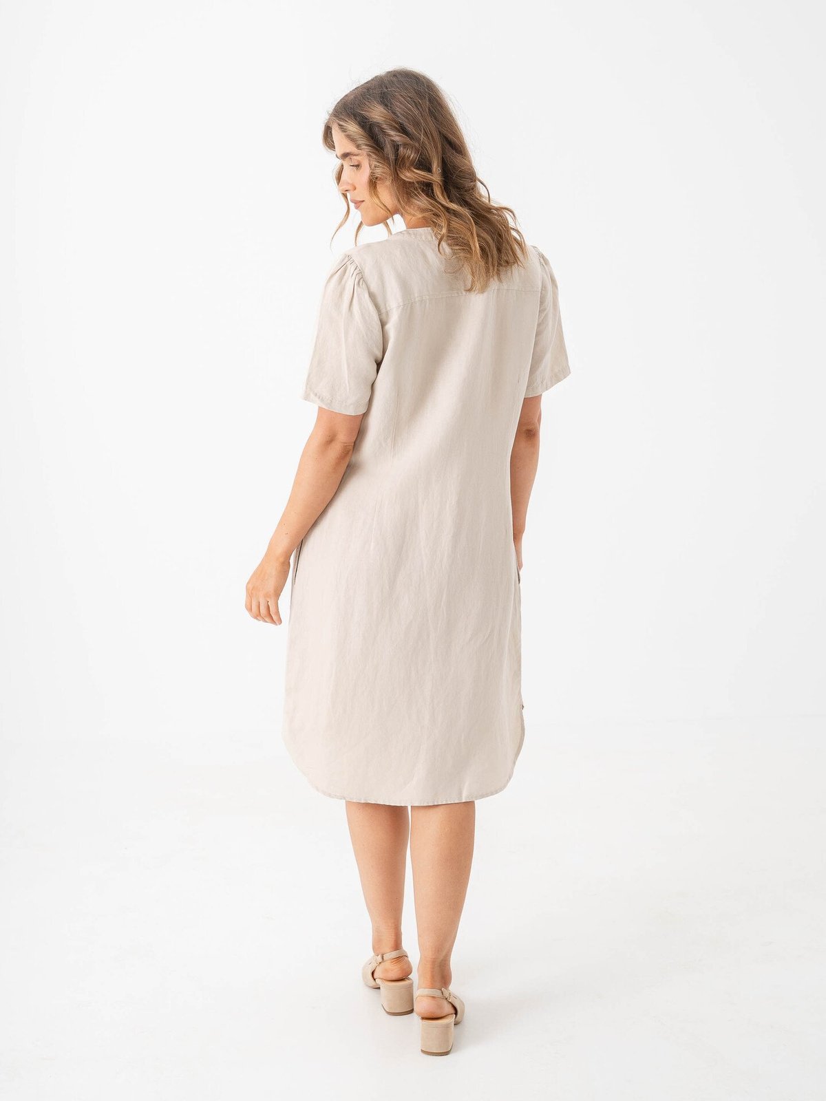 Part Two Aminase Dress Beige