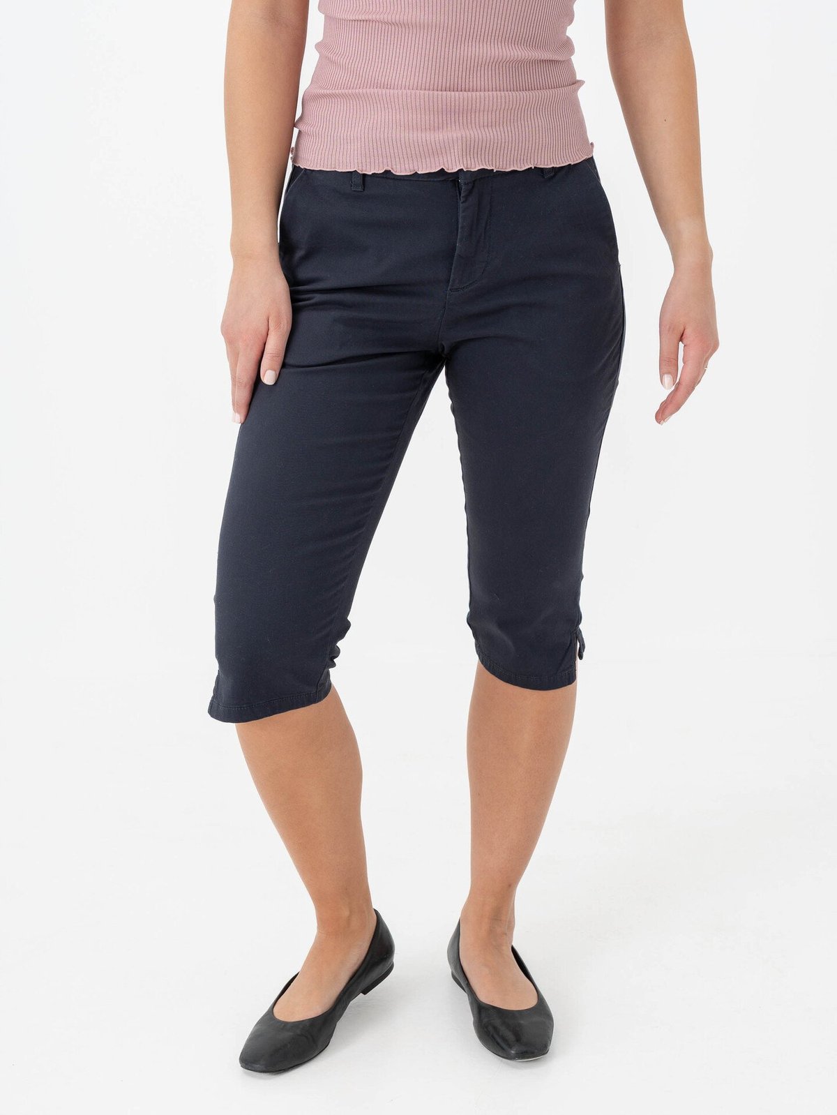 Part Two Renata Pant Dark Navy