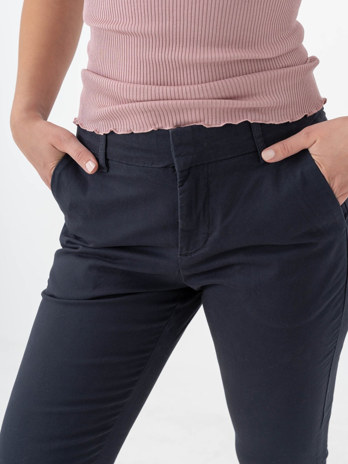 Part Two Renata Pant Dark Navy