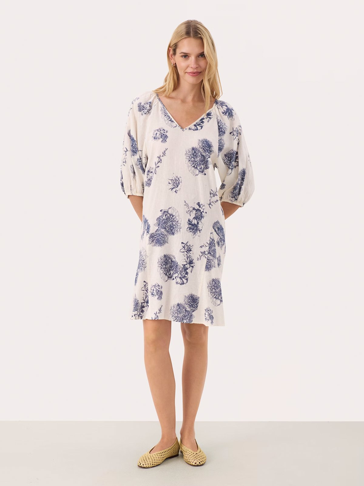 Part Two Ruthy Dress Oceana Stunning Flower Print