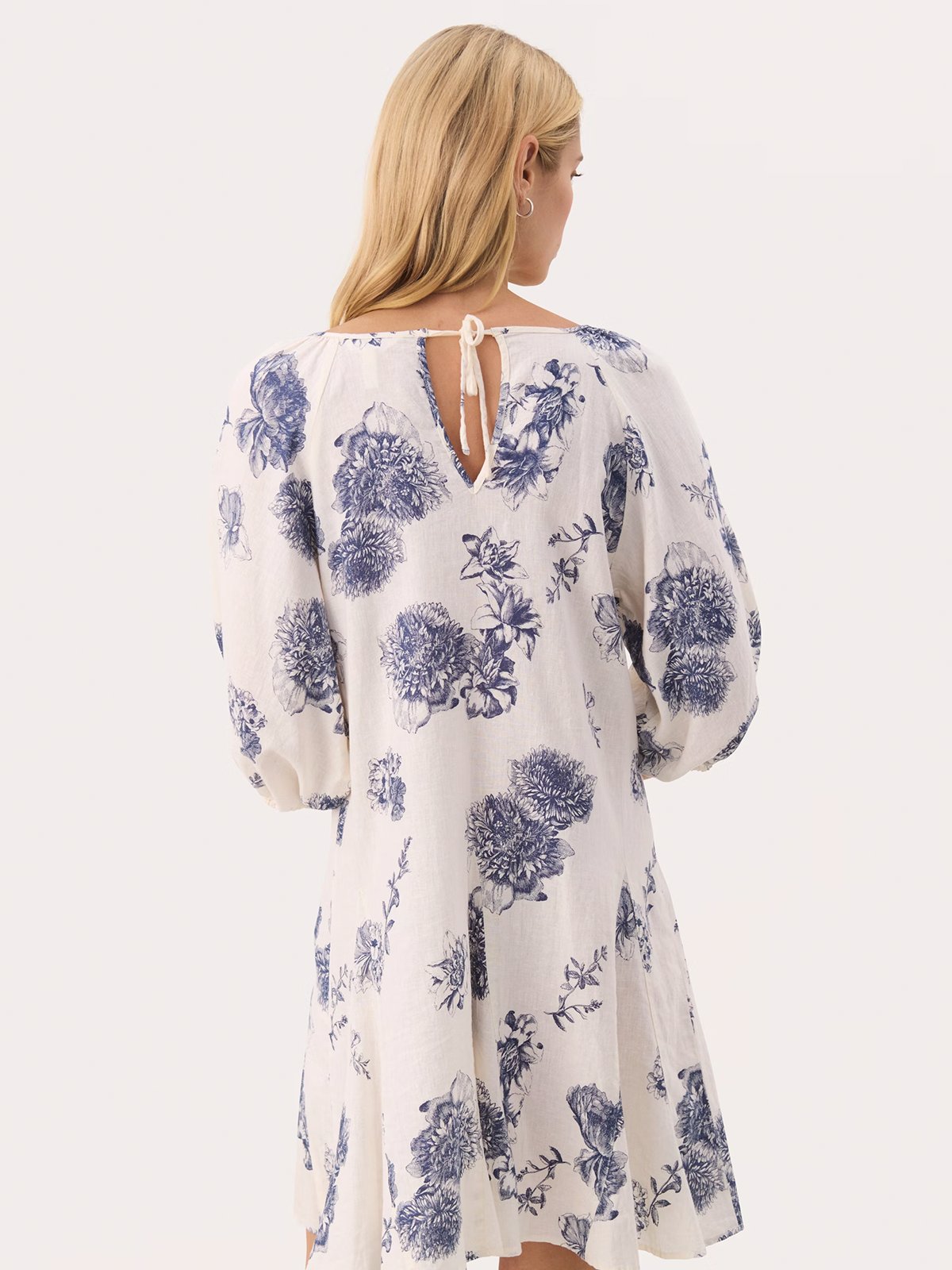 Part Two Ruthy Dress Oceana Stunning Flower Print