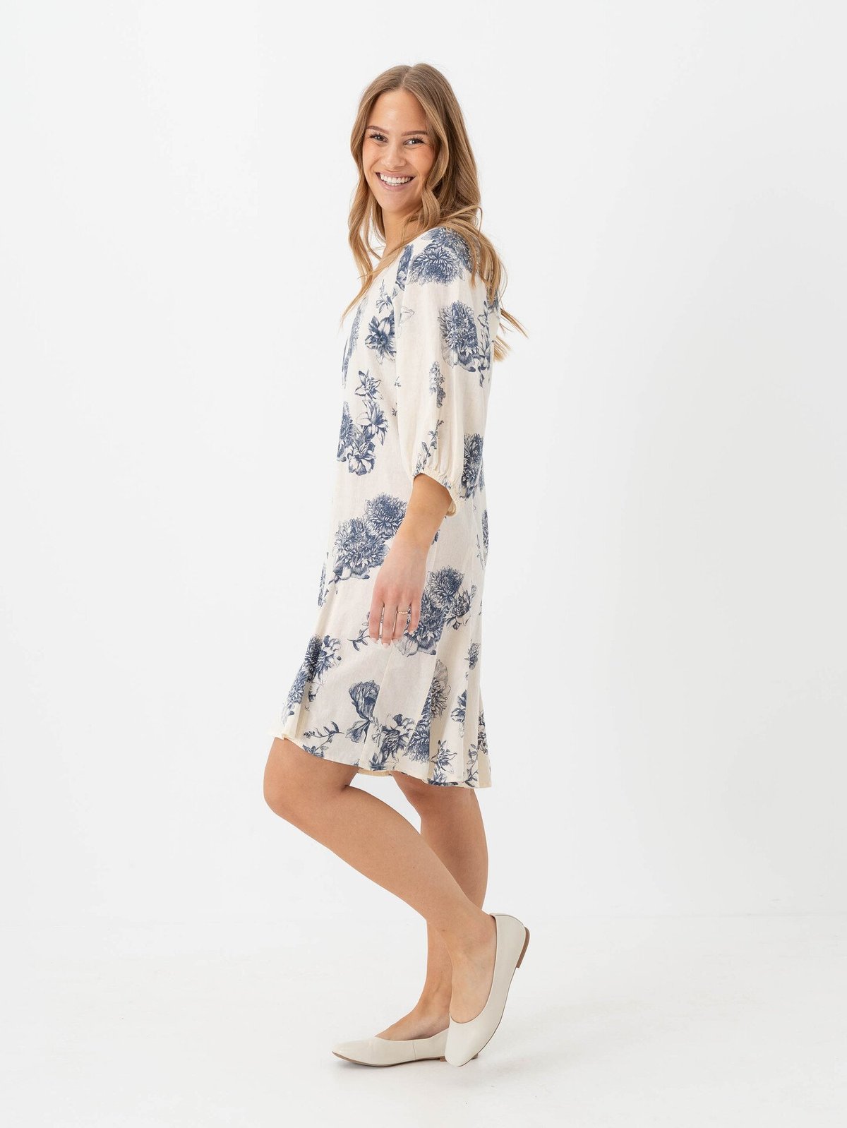 Part Two Ruthy Dress Oceana Stunning Flower Print