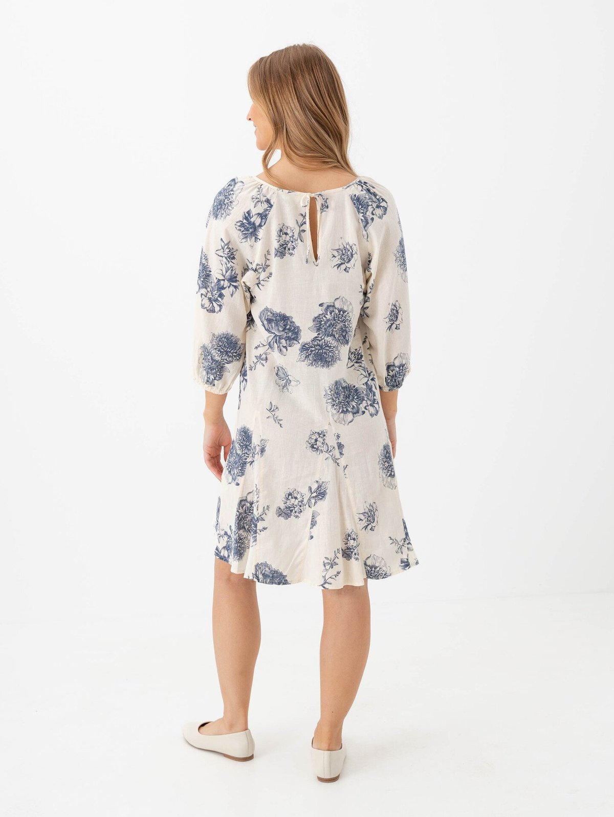 Part Two Ruthy Dress Oceana Stunning Flower Print