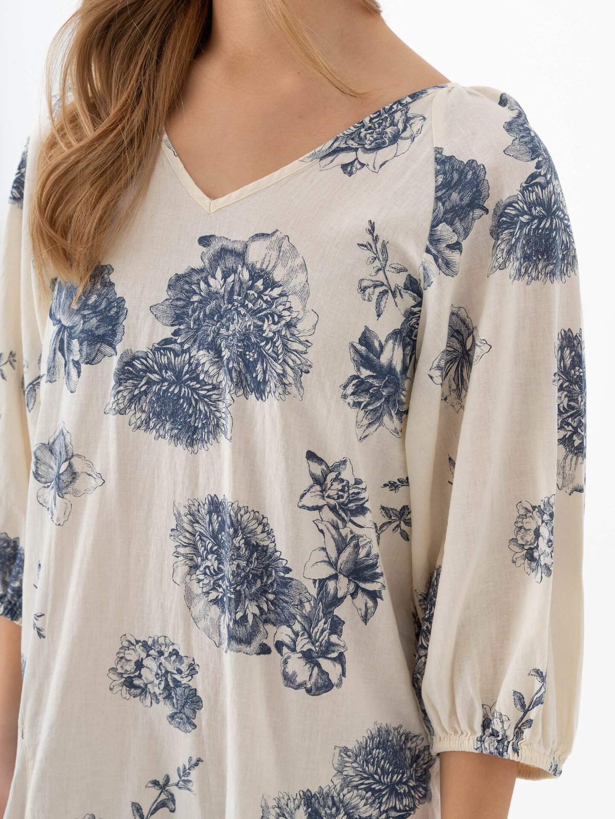 Part Two Ruthy Dress Oceana Stunning Flower Print