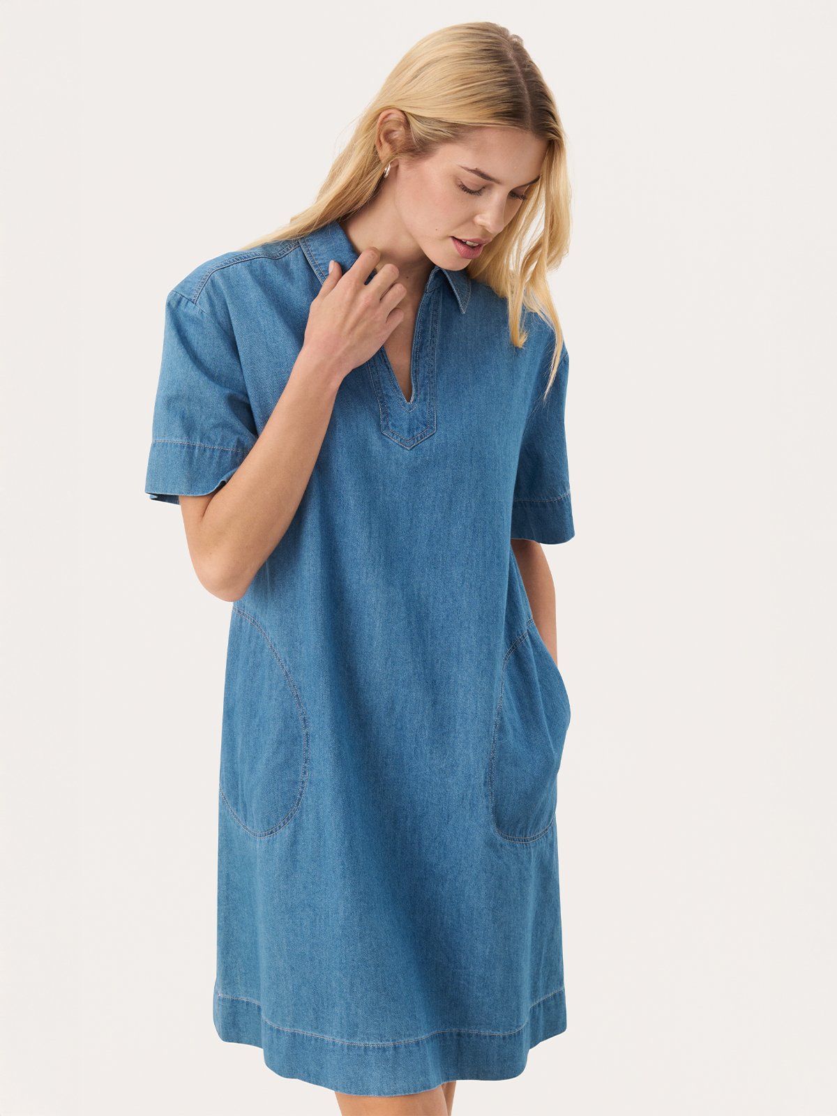 Part Two Reiko Pullover Denim