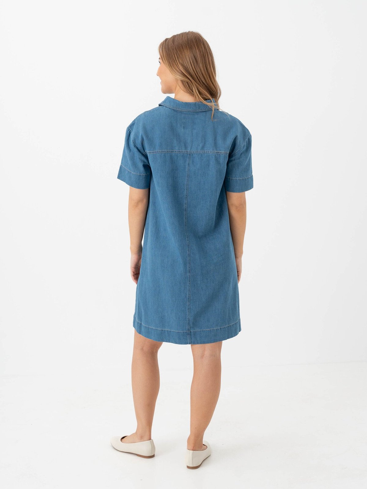 Part Two Reiko Pullover Denim