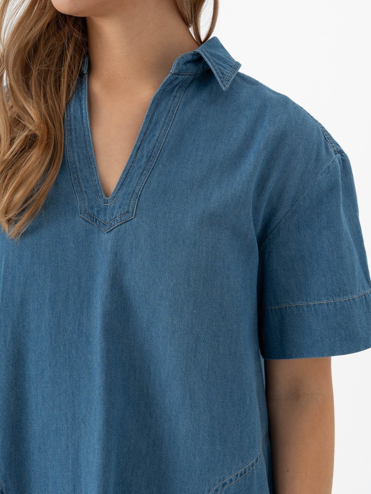 Part Two Reiko Pullover Denim