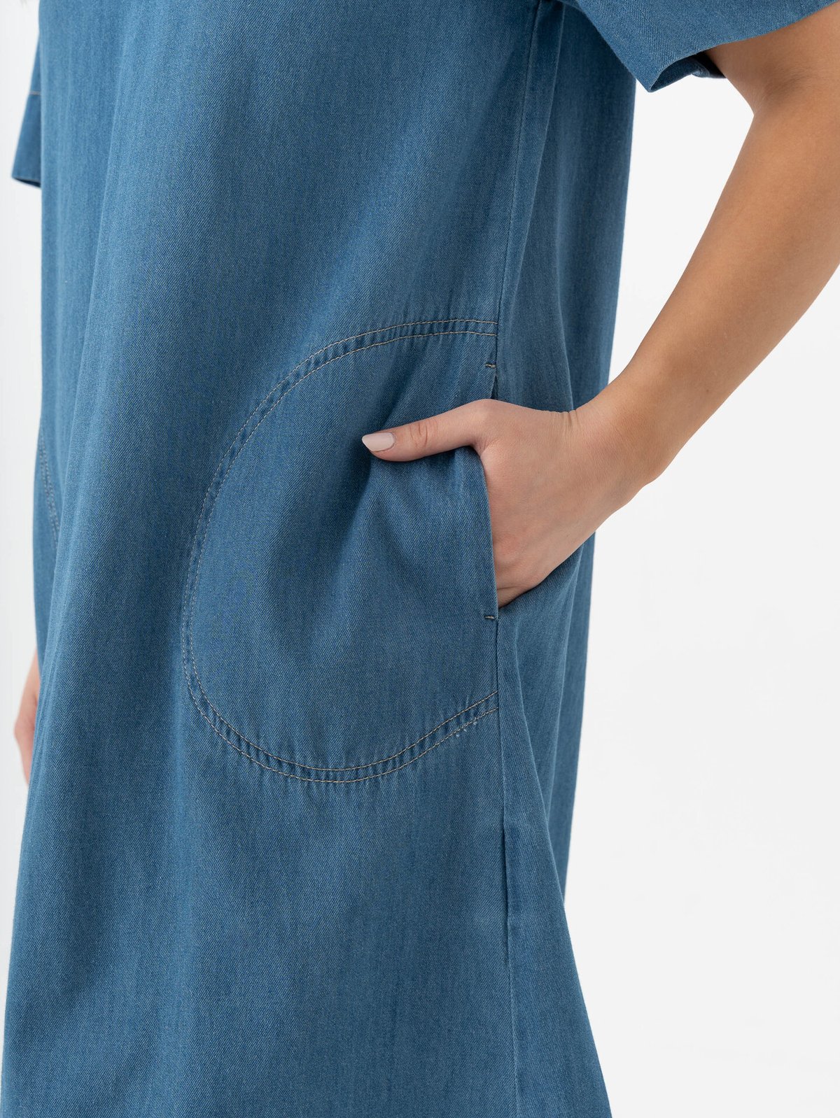 Part Two Reiko Pullover Denim