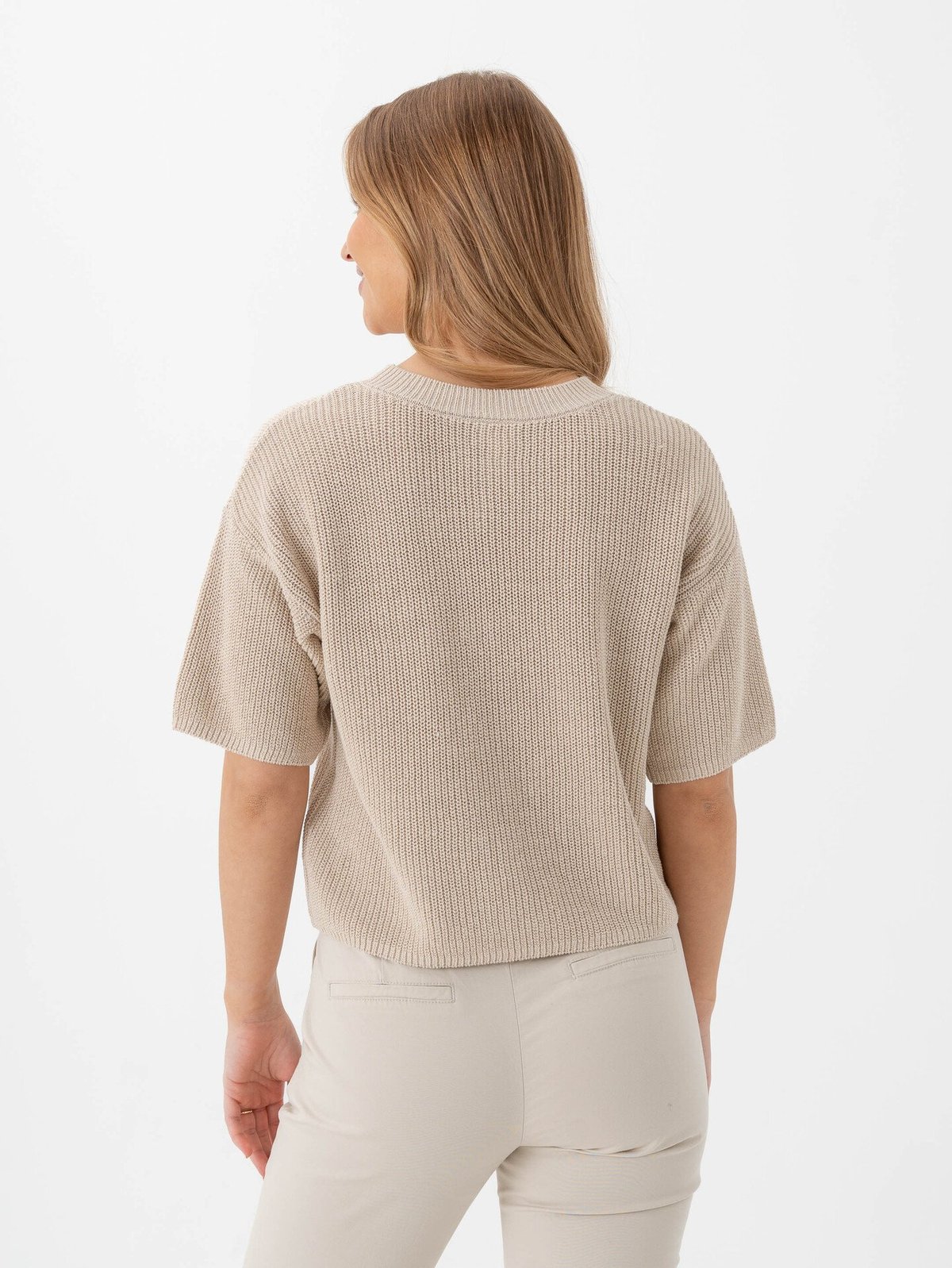 Part Two Reiko Pullover Beige