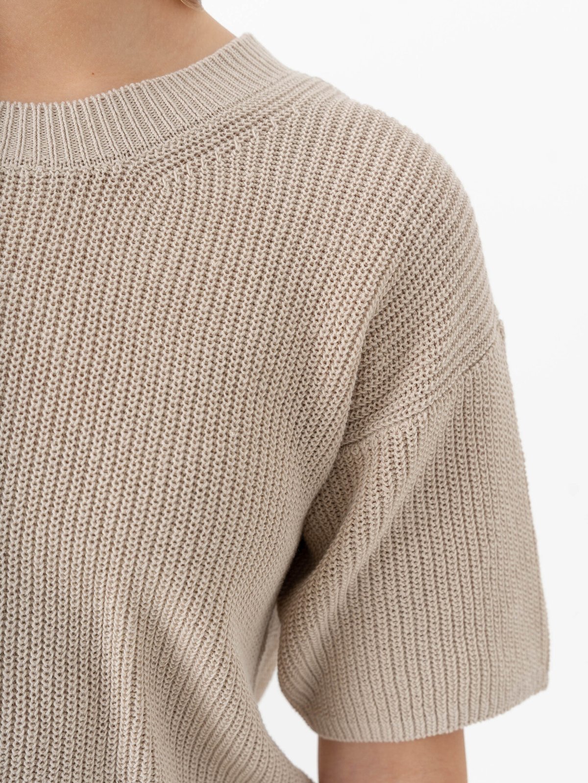 Part Two Reiko Pullover Beige