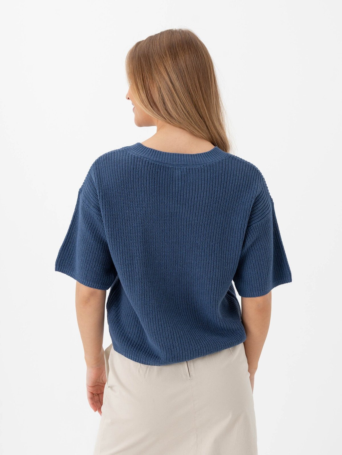 Part Two Reiko Pullover Blå